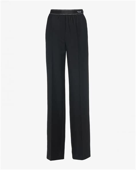 pantalon prada femme|Pantalons Prada Pour Femme .